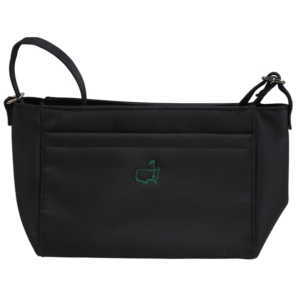Undated Masters Tournament Logo Black Ladies Hand Purse
