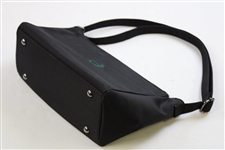 Undated Masters Tournament Logo Black Ladies Hand Purse