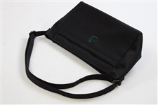 Undated Masters Tournament Logo Black Ladies Hand Purse