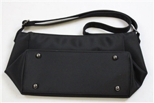 Undated Masters Tournament Logo Black Ladies Hand Purse