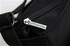 Undated Masters Tournament Logo Black Ladies Hand Purse