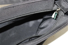Undated Masters Tournament Logo Black Ladies Hand Purse