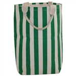 Undated Masters Tournament Logo Green & Stone Canvas Bag