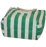 Undated Masters Tournament Logo Green & Stone Canvas Bag