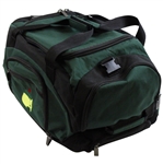 Undated Masters Tournament Logo Large Dk Green Rolling Duffel Bag
