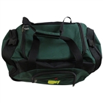 Undated Masters Tournament Logo Large Dk Green Rolling Duffel Bag