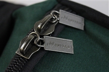 Undated Masters Tournament Logo Large Dk Green Rolling Duffel Bag