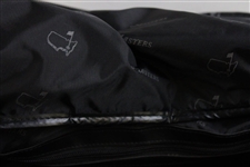 Undated Masters Tournament Logo Large Dk Green Rolling Duffel Bag