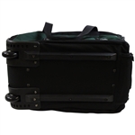 Undated Masters Tournament Logo Large Dk Green Rolling Duffel Bag