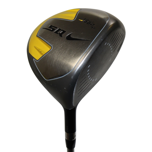 Tiger Woods Personal c.2006-2008 Used Nike SasQuatch TW-1 7.5 Degree 460cc nexTI Tour Driver 