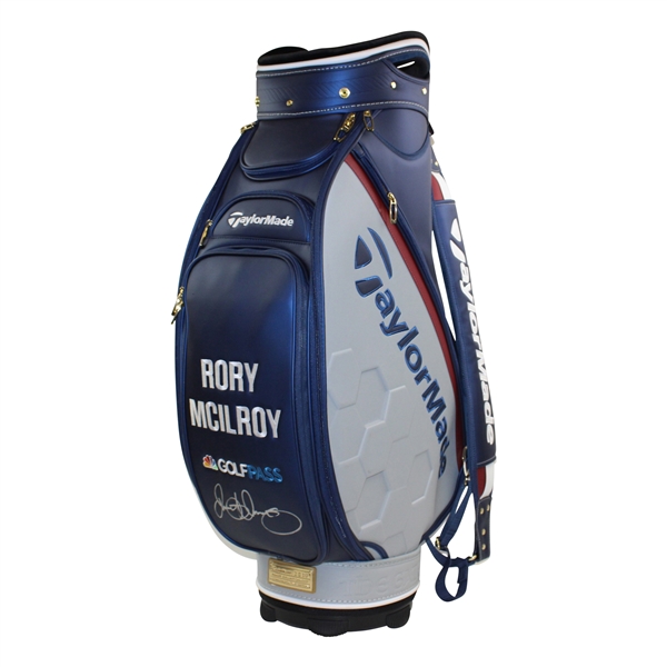 Rory McIlroy Signed TaylorMade 2019 Major Championship Commemorative Edition Golf Bag JSA ALOA