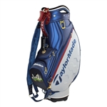 Rory McIlroy Signed TaylorMade 2019 Major Championship Commemorative Edition Golf Bag JSA ALOA