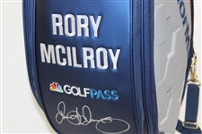 Rory McIlroy Signed TaylorMade 2019 Major Championship Commemorative Edition Golf Bag JSA ALOA