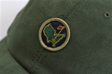 Augusta National Golf Club Olive Circle Logo Patch Hat - New with Tags