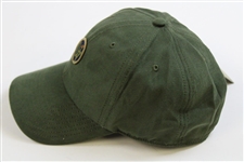Augusta National Golf Club Olive Circle Logo Patch Hat - New with Tags