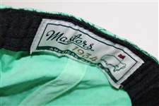 Augusta National Golf Club Teal Circle Logo Patch Rope Hat - New with Tags