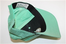 Augusta National Golf Club Teal Circle Logo Patch Rope Hat - New with Tags