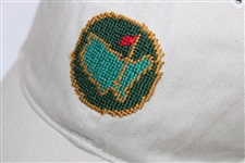 Augusta National Golf Club Smathers & Branson Stitch Logo Hat - New with Tags