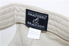 Augusta National Golf Club Smathers & Branson Stitch Logo Hat - New with Tags