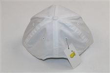 Augusta National Golf Club White Circle Logo Patch Rope Lightweight Hat - New with Tags