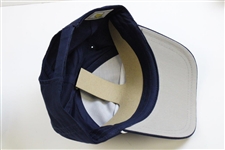 Augusta National Golf Club Navy Circle Logo Patch Rope Lightweight Hat - New with Tags