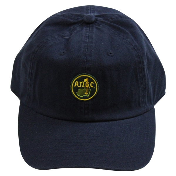 Augusta National Golf Club Navy Circle Logo Patch Hat - New with Tags