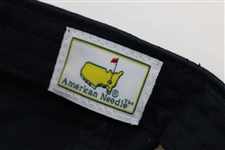 Augusta National Golf Club Navy Circle Logo Patch Hat - New with Tags