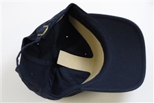 Augusta National Golf Club Navy Circle Logo Patch Hat - New with Tags