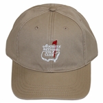 Augusta National Golf Club Khaki Logo Member Hat - New with Tags