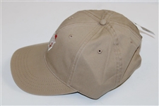 Augusta National Golf Club Khaki Logo Member Hat - New with Tags
