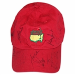 Multi-Signed Augusta National Golf Club Member Hat JSA ALOA