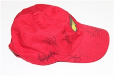 Multi-Signed Augusta National Golf Club Member Hat JSA ALOA