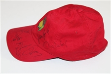 Multi-Signed Augusta National Golf Club Member Hat JSA ALOA