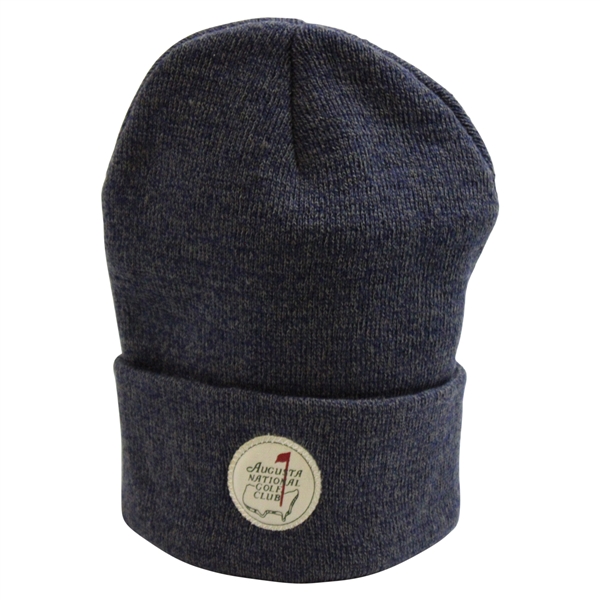 Augusta National Golf Club Navy/Charcoal Wool Beanie