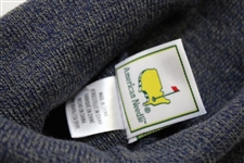Augusta National Golf Club Navy/Charcoal Wool Beanie