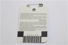 1995 Masters Tournament SERIES Badge #A02129 - Crenshaw Winner & Tiger's Masters Debut