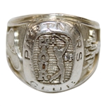 Sterling Silver PGA Tour Partners Club Life Member Ring