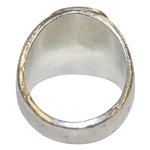Sterling Silver PGA Tour Partners Club Life Member Ring