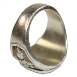 Sterling Silver PGA Tour Partners Club Life Member Ring