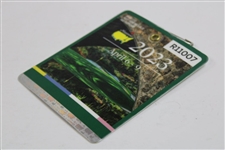 2023 Masters Tournament SERIES Badge #R11007 - Jon Rahm Winner