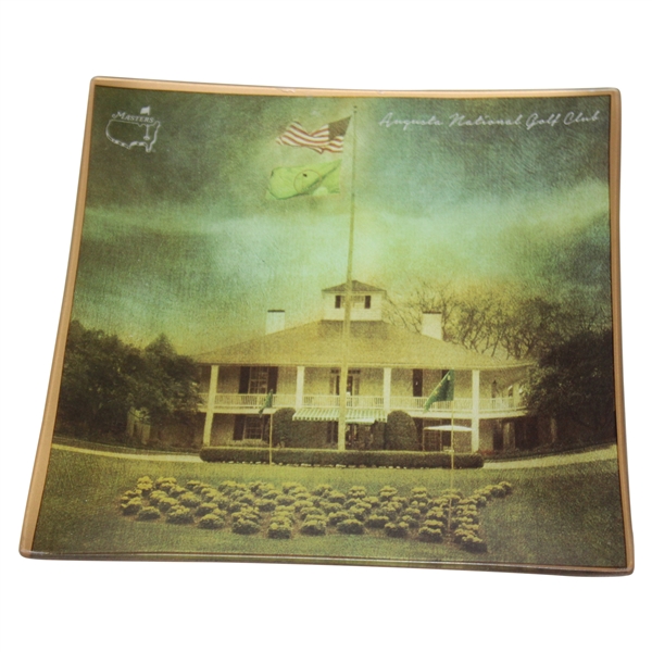 Augusta National Golf Club Masters Clubhouse Sepia Tray/Dish in Original Packaging