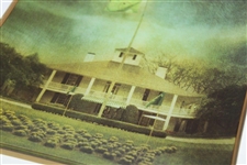 Augusta National Golf Club Masters Clubhouse Sepia Tray/Dish in Original Packaging