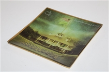 Augusta National Golf Club Masters Clubhouse Sepia Tray/Dish in Original Packaging