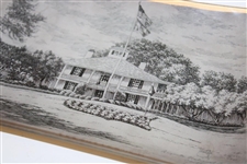 Augusta National Golf Club Clubhouse Candy Dish/Tray