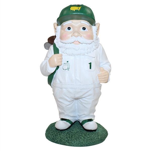 Masters Tournament Ltd Ed Miniature Caddy Gnome in Original Box