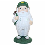 Masters Tournament Ltd Ed Miniature Caddy Gnome in Original Box