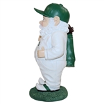 Masters Tournament Ltd Ed Miniature Caddy Gnome in Original Box