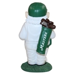 Masters Tournament Ltd Ed Miniature Caddy Gnome in Original Box