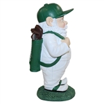 Masters Tournament Ltd Ed Miniature Caddy Gnome in Original Box