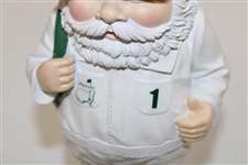 Masters Tournament Ltd Ed Miniature Caddy Gnome in Original Box
